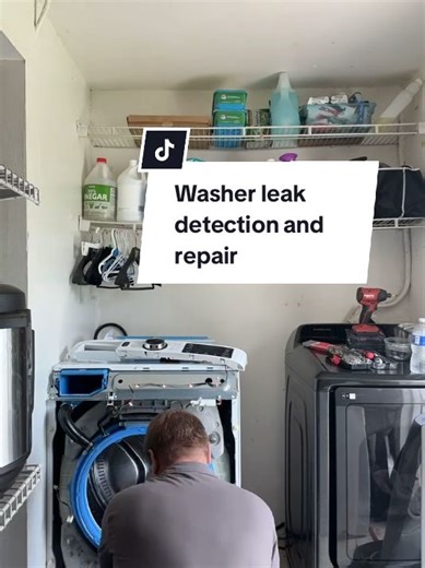 Washer leak detection and repair bernerepair.com (305) 842-5080 bernerepair@gmail.com #miamiservices #miamirepair #usaservice #bernerepair #repair #household #appliances #appliancerepair #northmiami
