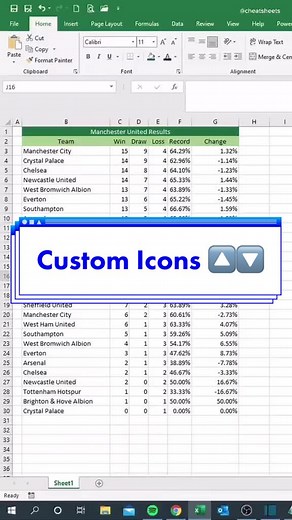 That was iconic #excel #tutorial