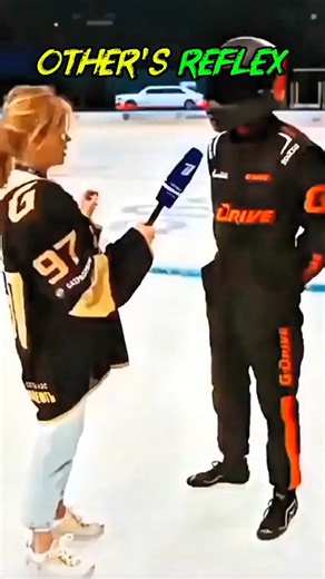 Last reflex was insane 🫨...