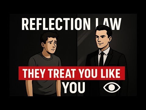 The Reflection Law: Why People See You Exactly How You See Yourself