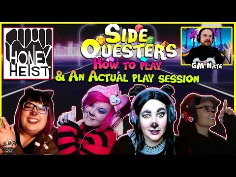 Honey Heist: How to Play and Actual Play!