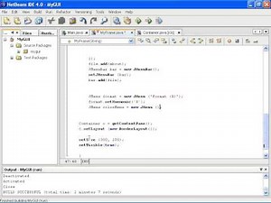 Урок №157. Java. Работа с меню. Создание меню (Часть 2)