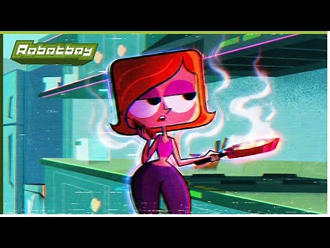 Debbie Turnbull is cooking | Robotboy | 95' Compilation