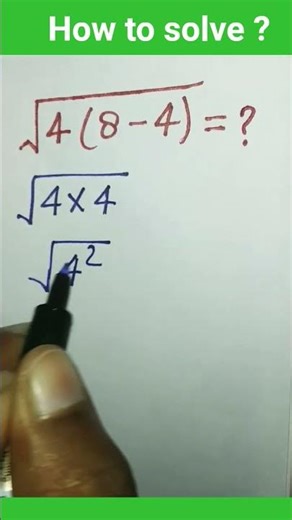 Under Root Math #maths #shorts