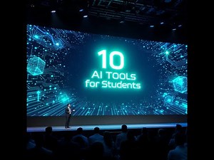 10 AI Tools Every Student Should Be Using in 2025