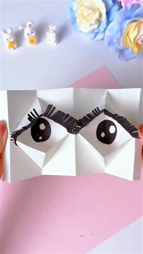 paper crafts creator on Instagram: "Step-by-Step Paper Eyes Craft 👀✨ #papercraft #eyecraft #diycraft #creativekids #funart #handmadecraft #kidscraft #easycraft #artproject #craftideas"