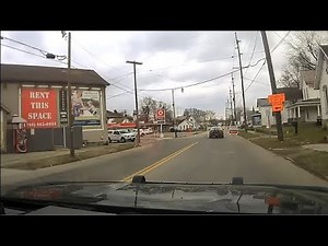 Newark Ohio police chase 1/22/2021. Driver almost got away.