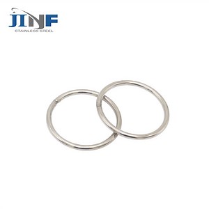[Hot Item] Stainless Steel Welded O Round Ring D Ring Triangle Ring