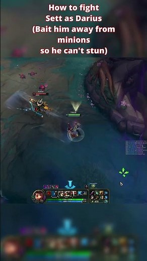 How to counter Every Sett vs Darius Top Lane Matchup | Darius Top Lane #leagueoflegends #darius