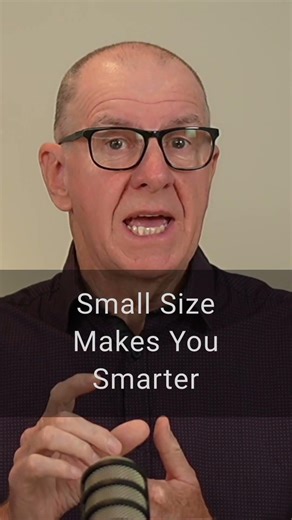 Why Bigger Size Changes How You See the Market
