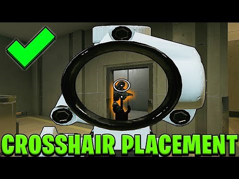 *DO THIS* How To Get The Best Crosshair Placement in Rainbow Six Siege - Guide 2024