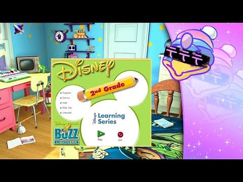 [Triple De] Disney's Buzz Lightyear 2nd Grade