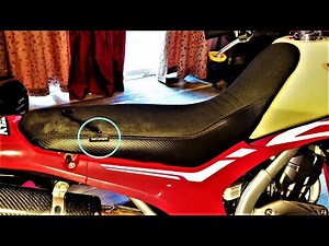 Seat Concepts Seat Swap || Review & Install - CRF250L