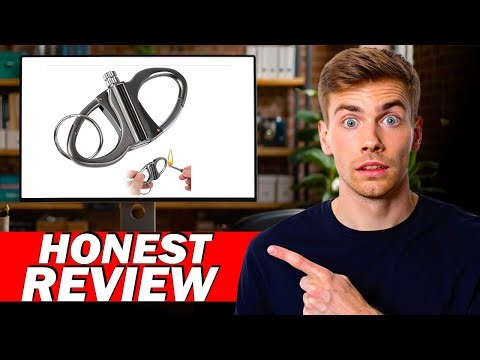 Keychain Lighter Permanent Match Infinity Lighter Review – Reusable Waterproof Metal