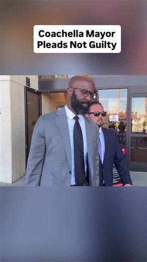 Coachella City mayor Steven Hernandez pled not guilty of all nine criminal counts against him today during his first court appearance - including perjury and conflict of interest felony charges. He is set to appear in court for his trial readiness trial on February 23rd at the Indio Larson Justice Center. | NBC Palm Springs