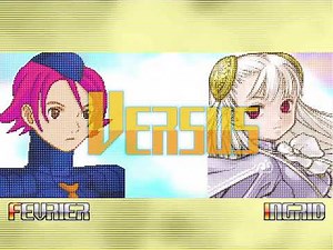 MG026 MUGEN - Fevrier #17 vs. Ingrid [Melty Blood style] (Shiroto)