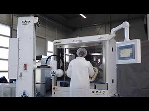 Gläser Manipulator für die Technische Sauberkeit/Technical Cleanliness