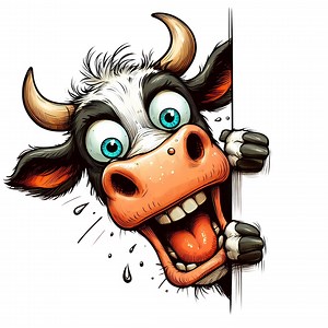 6x Animal Sticker Set (6 Pieces): Funny Car Stickers, Quirky, Excellent, Witty, 9 X 9 Cm - Etsy