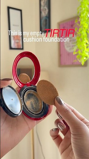 TIRTIR Cushion Foundation Review | Why I Repurchased It🙃#tirtir#tirtircushion#kbeauty#foundation