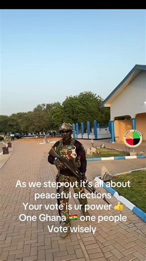Peaceful Elections in Ghana 2024: Your Vote Matters
