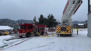 2 employees injured in Elkins Distillery explosion and fire in Estes Park