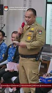 The Gorontalo Provincial Elections Commission (KPU) held a Democracy School activity on the topic...