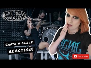 JINJER - Captain Clock (Official Live at Resurrection Fest EG 2018) | REACTION