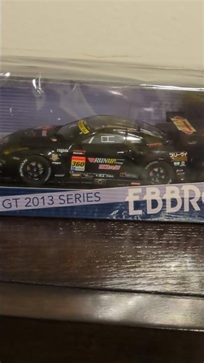 ebbro 1:43 super gt 2013 Nissan skyline r35 race car diecast