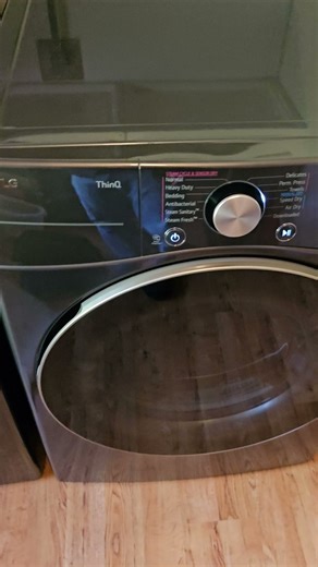 LG dryer D80 Error... quick repair (80% blockage) #fy #fyp #diy #lg #dryer #viral #laundry #short