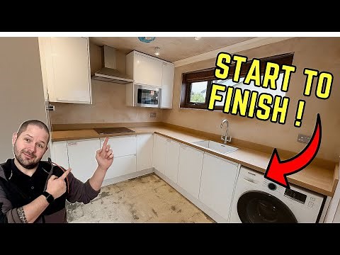 Fitting a wren kitchen yourself