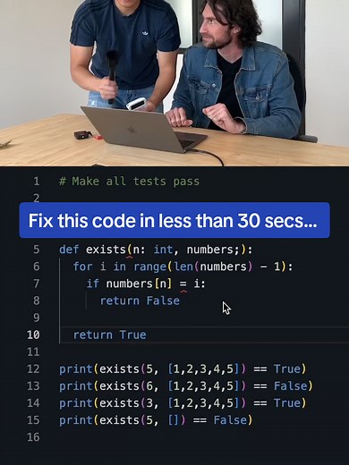Fix This Code Fast: How to Debug Python & JavaScript Errors