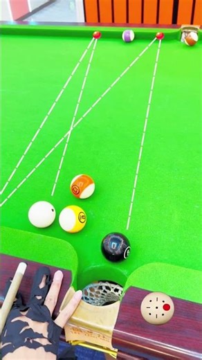 Impossible Billiards Trick Shots | Crazy Pool Skills That Shocked Everyone 2025 #shorts