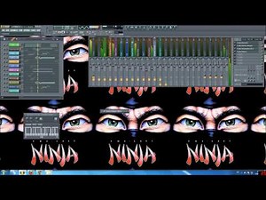 The Last Ninja - C64 Cover