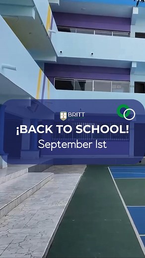 En BRITT International School estamos listos para recibir a todos nuestros alumnos. 👩🏻‍🏫 Aquí encontrarás: 📝Excelencia académica con programas de calidad. ✅ Ambiente seguro y confiable para tu tranquilidad. 🌎 Idiomas internacionales: Español, Inglés y Francés. Actividades extracurriculares como fútbol, voleibol, tae kwon do, robótica y mucho más. ✨ Porque aprender en BRITT no solo significa estudiar, ¡sino también crecer, divertirse y estar preparado para los retos del futurol! 😉 #BRITTInt