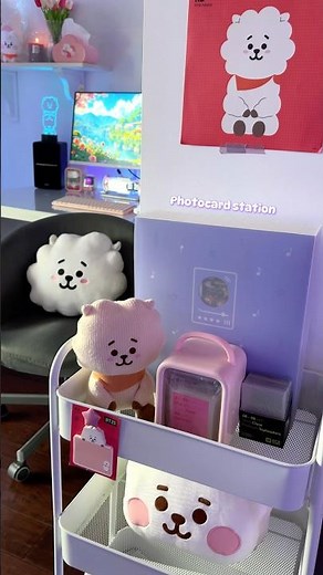 BTS photocard collection 💜 Kpop photocard binder setup 🎀🌷