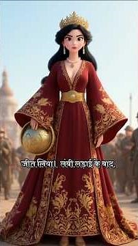 “Mulan was a brave girl who became a real hero to help her father!”