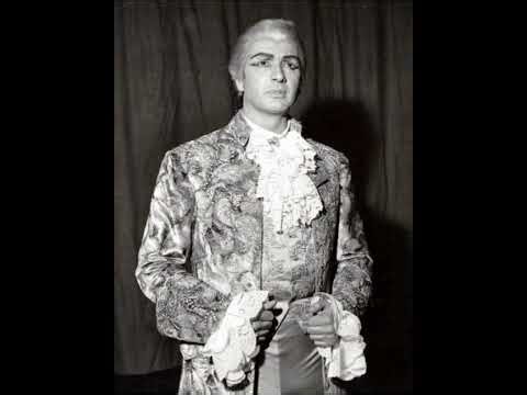 FRANCO CORELLI, tenore - U.Giordano: ANDREA CHENIER - Un dì all'azzurro spazio... (Met, 30.01.1966)