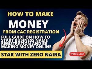 How to Start CAC registration in Nigeria | how to make money in Nigeria|complete guide part1 (Hausa)