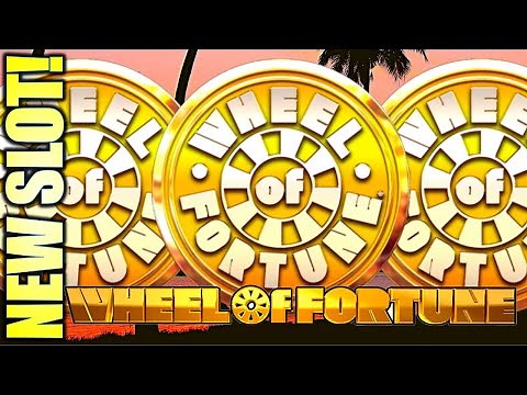 ★NEW SLOT!★ $3-$10 BETS OY!! WHEEL OF FORTUNE 🌴 WILD SPIN VACATION Slot Machine (IGT)