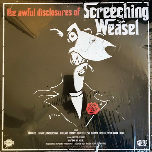 Screeching Weasel - The Awful Disclosures Of Screeching Weasel