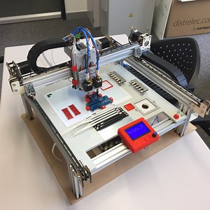 Sneak Preview: DIY SMT Pick & Place Machine with OpenPnP