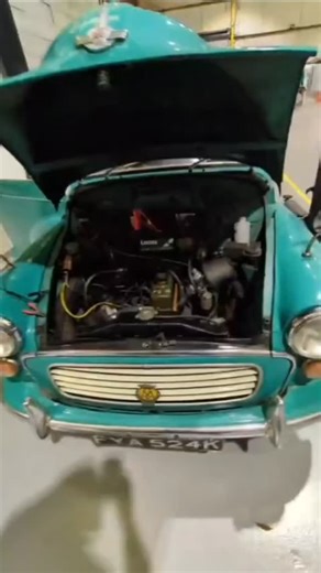 Rgcmotorsport on Instagram: "First month at Abbey Classics done ✅ Had so me beauties 👌 Triumph Stag Morris Minor Jag mk 2 Jag 3.5 Weekend with CTS Motorsport prepping the JCW Mini for MINI CHALLENGE UK 🏁🏁 Bring on the rest of the year 💪#mechanic #abbeyclassics #racecars #jcwmini #classic"