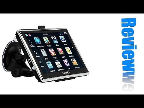 EasySMX 84H-3 GPS Navigator: Review