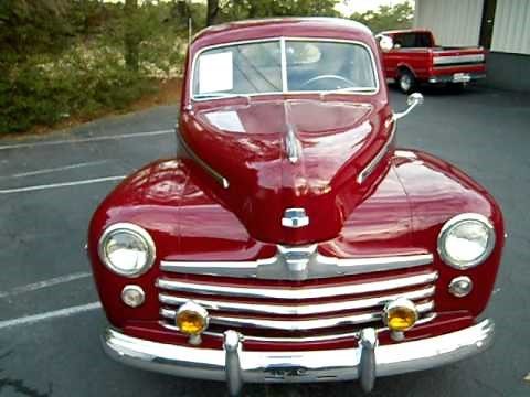 SOLD!! Thank you!! FOR SALE 1948 Ford Super Deluxe Coupe