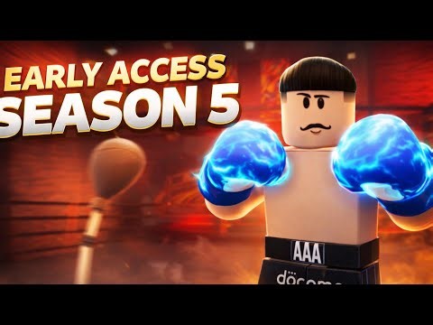 I Fought the Owner in Season 5 (New Meta Roblox Boxing Beta)