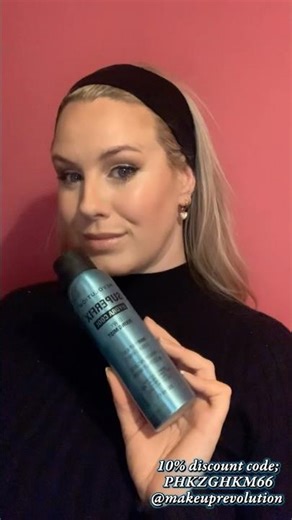 GRWM Using Makeup Revolution & 10% off Code; PHKZGHKM66 @makeuprevolution.com #makeup