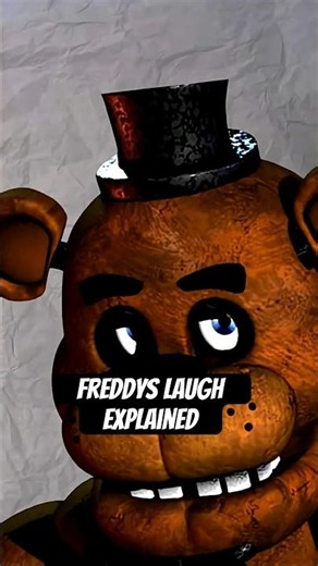 Did you know this fact about Freddy Fazbear’s Laugh? #fnaf