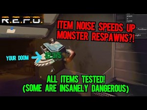 These items are DOOMING you in REPO! - Guide to all items that speed up monster respawns