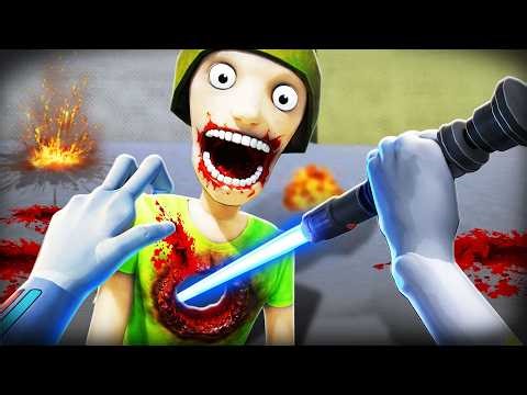 MOD Weapons...Super OP!!! Playing as a God (EP3) | Brutalstick VR