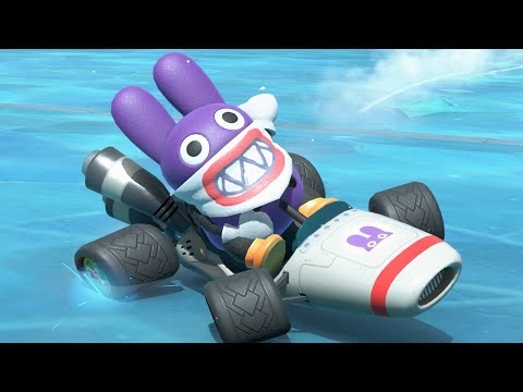 Mario Kart World Knockout Tour - 150cc Ice Rally (Nabbit Gameplay)